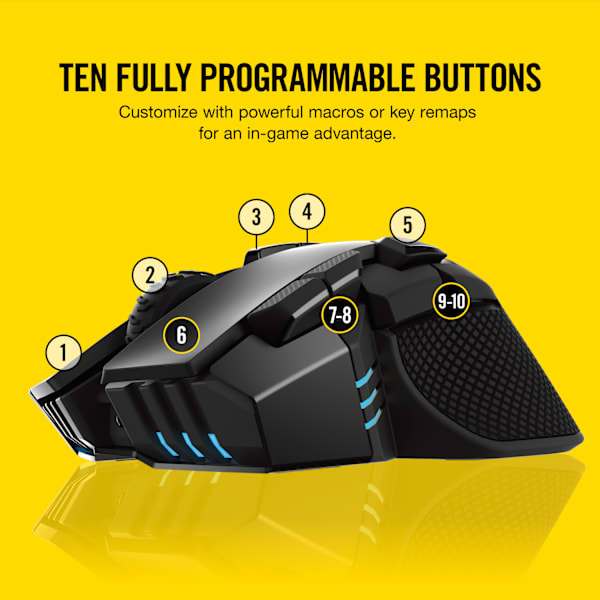 IRONCLAW RGB WIRELESS Gaming Mouse (Revival Series)