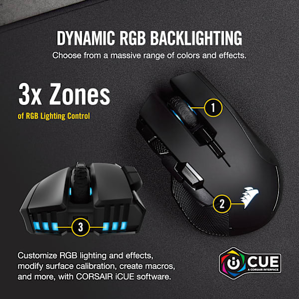 IRONCLAW RGB WIRELESS Gaming Mouse (Revival Series)