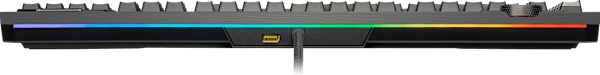 K100 RGB Mechanical Gaming Keyboard — CHERRY® MX Speed — Black (Refurbished)