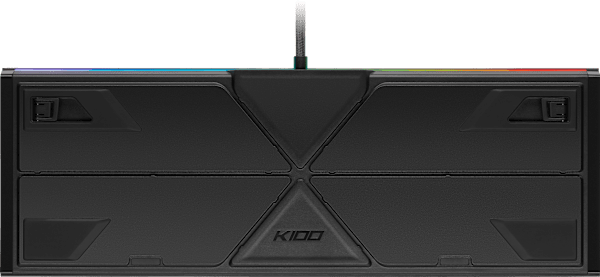 K100 RGB Mechanical Gaming Keyboard — CHERRY® MX Speed — Black (Refurbished)