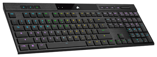 K100 AIR WIRELESS RGB Ultra-Thin Mechanical Gaming Keyboard - CHERRY MX Ultra Low Profile Tactile (Refurbished)