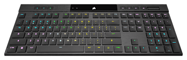 K100 AIR WIRELESS RGB Ultra-Thin Mechanical Gaming Keyboard - CHERRY MX Ultra Low Profile Tactile (Refurbished)