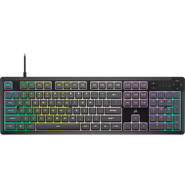 K55 CORE RGB Gaming Keyboard — Gray (Revival Series)