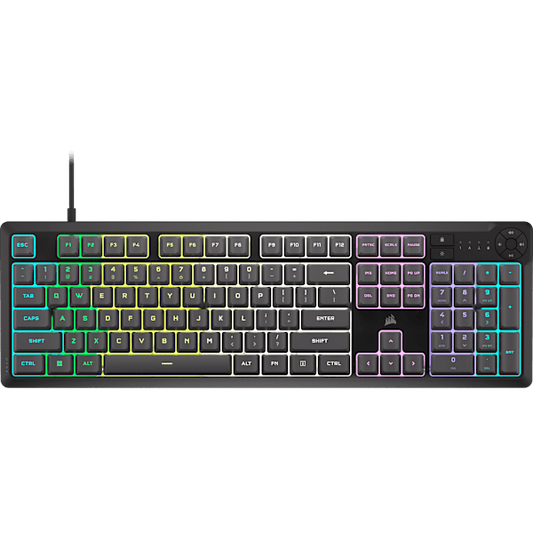 K55 CORE RGB Gaming Keyboard — Gray (Revival Series)