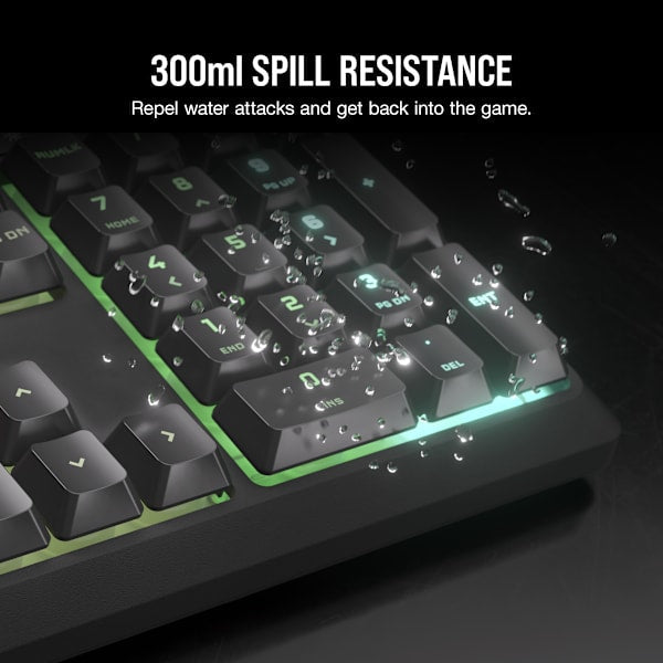 K55 CORE RGB Gaming Keyboard — Gray (Revival Series)