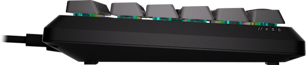 K55 CORE RGB Gaming Keyboard — Gray (Revival Series)