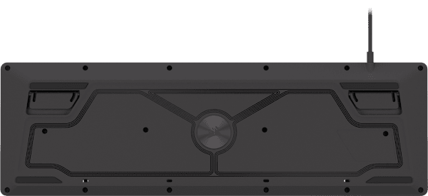 K55 CORE RGB Gaming Keyboard — Gray (Revival Series)