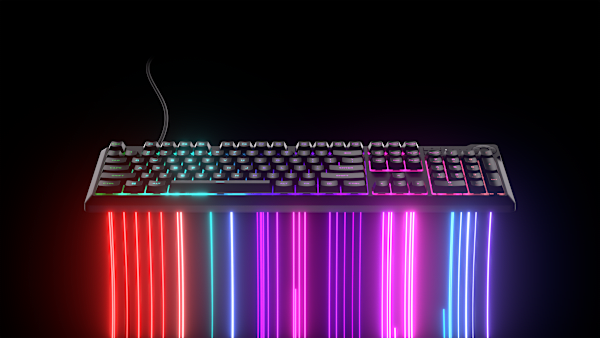 K55 CORE RGB Gaming Keyboard — Gray (Revival Series)