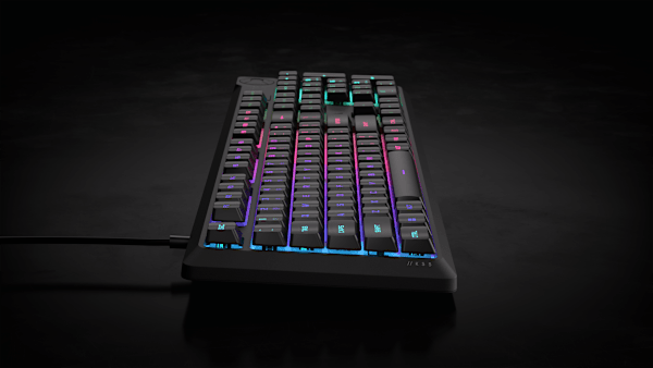 K55 CORE RGB Gaming Keyboard — Gray (Revival Series)