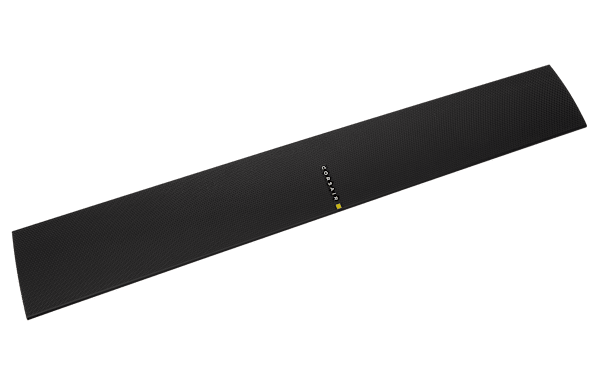 Soft Touch Palm Rest for CORSAIR K55 RGB PRO Series