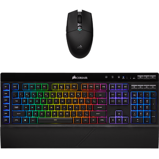 Corsair 2PC Wireless Gaming Bundle - K57 Wireless Keyboard and Katar Pro Wireless Mouse