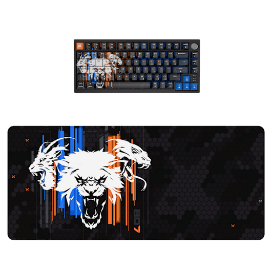 K65 Plus Keyboard and MM400 Mouse Pad CORSAIR x Call of Duty®: Black Ops 7 Edition Gaming Bundle