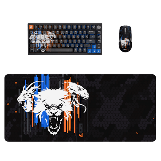 K65 Plus Keyboard, M75 Mouse, and MM400 Mouse Pad CORSAIR x Call of Duty®: Black Ops 7 Edition Gaming Bundle