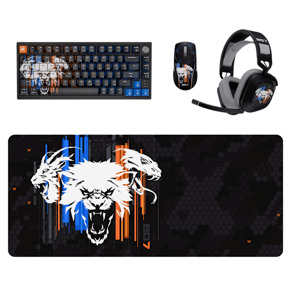 4-Piece CORSAIR x Call of Duty®: Black Ops 7 Edition Gaming Bundle