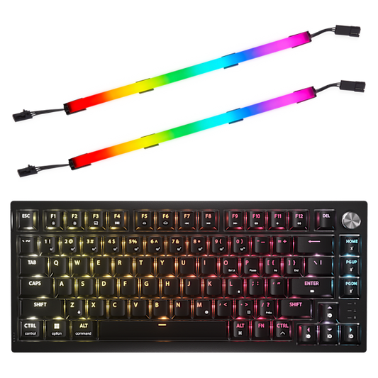 K65 Plus Wireless Tactile Keyboard and iCUE LS100 Smart Lighting Strips Bundle