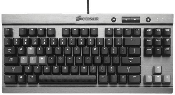 VENGEANCE® K65 Compact Mechanical Gaming Keyboard (NA) (Refurbished)