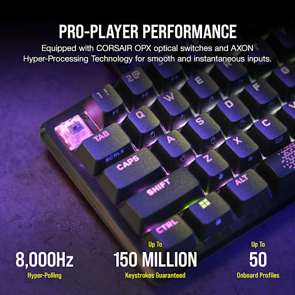 K65 PRO MINI RGB 65% Optical-Mechanical Gaming Keyboard (Revival Series)