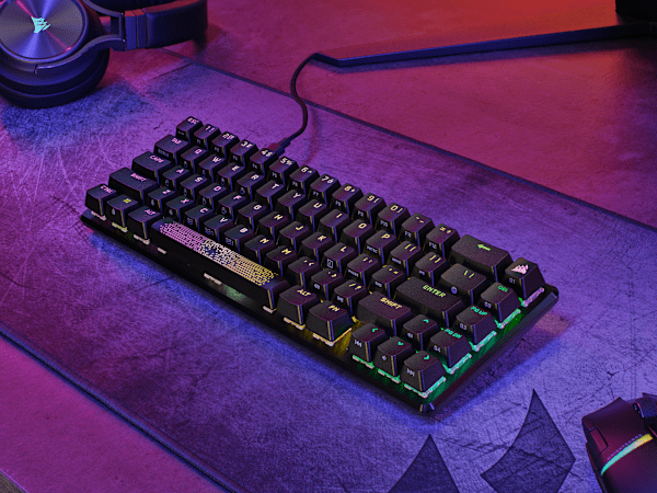 K65 PRO MINI RGB 65% Optical-Mechanical Gaming Keyboard (Certified Refurbished)