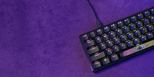 K65 PRO MINI RGB 65% Optical-Mechanical Gaming Keyboard (Certified Refurbished)