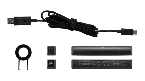 K65 RGB MINI 60% Mechanical Gaming Keyboard — CHERRY MX Brown — Black (Refurbished)