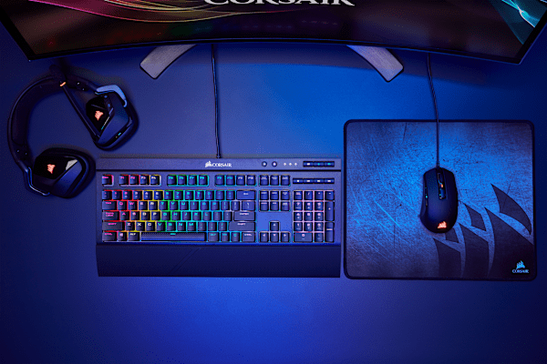 K68 RGB Mechanical Gaming Keyboard — CHERRY® MX Red (Refurbished)