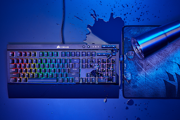 K68 RGB Mechanical Gaming Keyboard — CHERRY® MX Red (Refurbished)