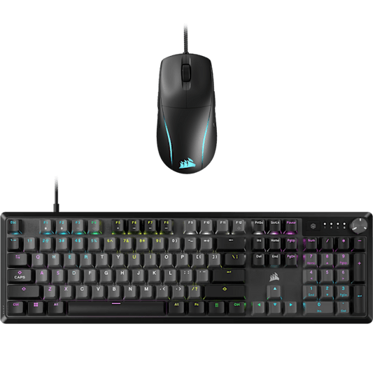 Corsair K70 Core Keyboard and M75 Lightweight Mouse Gaming Bundle