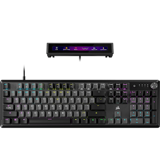 Corsair K70 Core Keyboard and iCUE Nexus Companion Bundle
