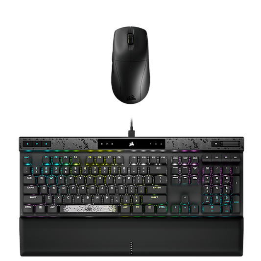 Corsair FPS Gaming Bundle - K70 MAX and M75 Air Ultra-Lightweight Mouse