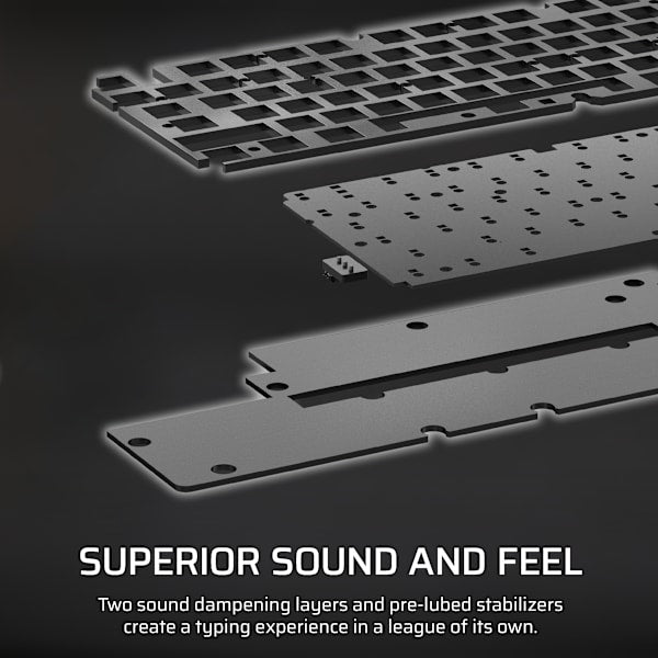 K70 CORE TKL WIRELESS RGB Mechanical Gaming Keyboard (Revival Series)