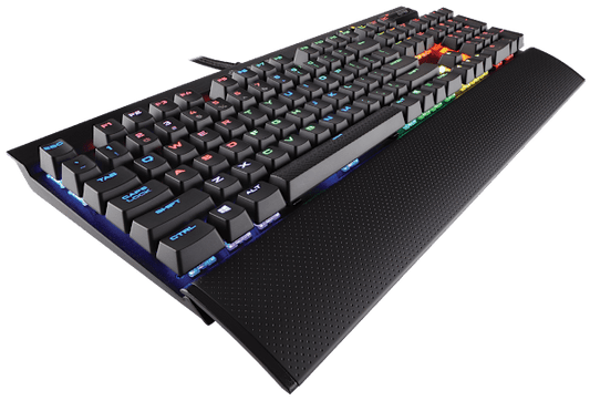 K70 LUX RGB Mechanical Gaming Keyboard — CHERRY® MX SILENT RGB (Refurbished)
