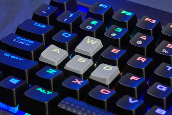 K70 LUX RGB Mechanical Gaming Keyboard — CHERRY® MX SILENT RGB (Refurbished)