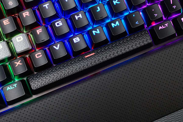 K70 LUX RGB Mechanical Gaming Keyboard — CHERRY® MX SILENT RGB (Refurbished)