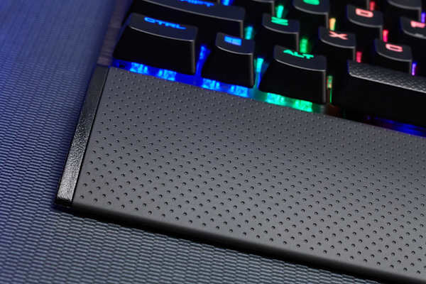 K70 LUX RGB Mechanical Gaming Keyboard — CHERRY® MX SILENT RGB (Refurbished)