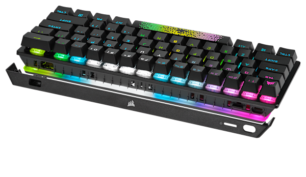 K70 PRO MINI WIRELESS 60% Mechanical CHERRY MX Red Switch Keyboard with RGB Backlighting - Black (Refurbished)