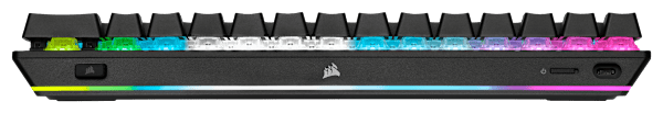 K70 PRO MINI WIRELESS 60% Mechanical CHERRY MX Red Switch Keyboard with RGB Backlighting - Black (Refurbished)