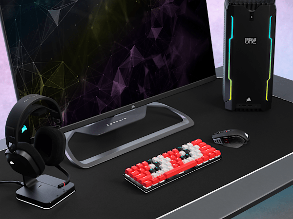 K70 PRO MINI WIRELESS 60% Mechanical CHERRY MX Speed Switch Keyboard with RGB Backlighting - Black (Refurbished)