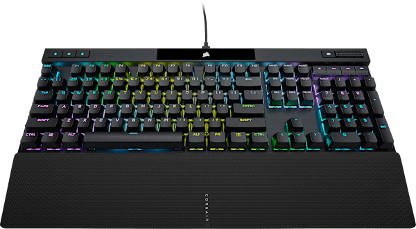 K70 PRO RGB Optical-Mechanical Gaming Keyboard with PBT DOUBLE SHOT PRO Keycaps (Refurbished)