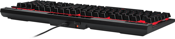 K70 PRO RGB Optical-Mechanical Gaming Keyboard with PBT DOUBLE SHOT PRO Keycaps (Refurbished)