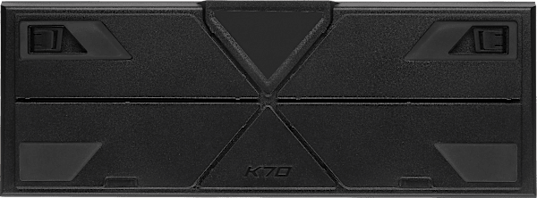 K70 PRO RGB Optical-Mechanical Gaming Keyboard with PBT DOUBLE SHOT PRO Keycaps (Refurbished)