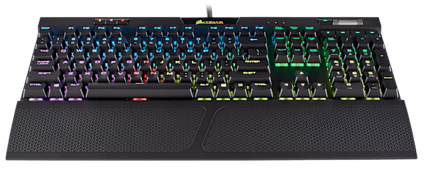 K70 RGB MK.2 RAPIDFIRE Mechanical Gaming Keyboard — CHERRY® MX Speed (Refurbished)