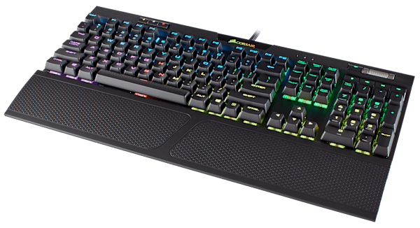K70 RGB MK.2 RAPIDFIRE Mechanical Gaming Keyboard — CHERRY® MX Speed (Refurbished)