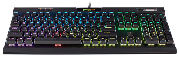 K70 RGB MK.2 RAPIDFIRE Mechanical Gaming Keyboard — CHERRY® MX Speed (Refurbished)