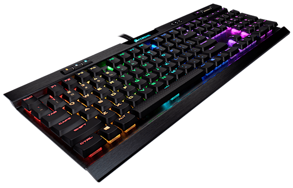 K70 RGB MK.2 Low Profile Mechanical Gaming Keyboard — CHERRY® MX Low Profile Red (Refurbished)