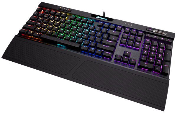 K70 RGB MK.2 Low Profile Mechanical Gaming Keyboard — CHERRY® MX Low Profile Red (Refurbished)