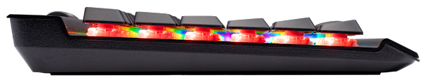 CORSAIR K70 RGB MK.2 LP Mechanical Gaming Keyboard, Backlit RGB LED, Cherry MX Low Profile Speed, Refurbish