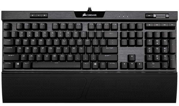 K70 RGB MK.2 Low Profile Mechanical Gaming Keyboard — CHERRY® MX Low Profile Red (Refurbished)
