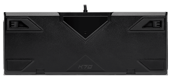 K70 RGB MK.2 Low Profile Mechanical Gaming Keyboard — CHERRY® MX Low Profile Red (Refurbished)