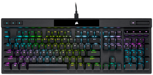 K70 RGB PRO Mechanical Gaming Keyboard with PBT DOUBLE SHOT PRO Keycaps — CHERRY® MX Brown (Revival Series)