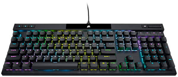 K70 RGB PRO Mechanical Gaming Keyboard with PBT DOUBLE SHOT PRO Keycaps — CHERRY® MX Brown (Revival Series)